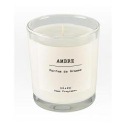 Bougie parfumée artisanale "Ambre" 35 heures | Drake