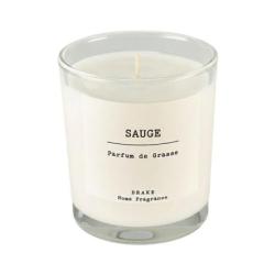 Bougie parfumée artisanale "Sauge" 35 heures | Drake