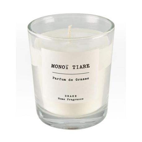 Bougie parfumée artisanale "Monoï - Tiaré" 35 heures | Drake