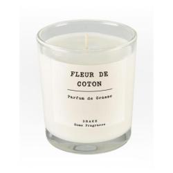Bougie parfumée artisanale "Fleur de Coton" 35 heures | Drake