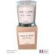 Bougie parfumée artisanale "Fleur de Coton" 35 heures | Drake