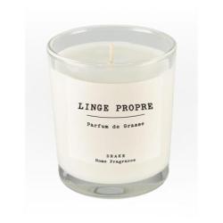 Bougie parfumée artisanale "Linge Propre" 35 heures | Drake