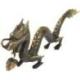 Statuette Dragon d'Asie en laiton 21cm