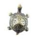 Statuette Tortue de Terre en laiton 11cm