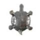 Statuette Tortue de Terre en laiton 11cm