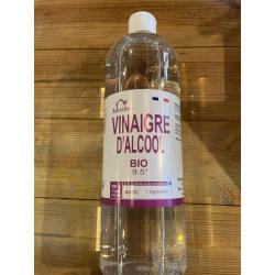 vinaigre d'alcool bio