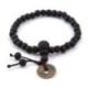 Bracelet spécial Feng Shui de fortune - Perles 6mm