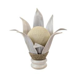 Lampe en Feuilles de Cocotier | Ambiance naturelle bohème