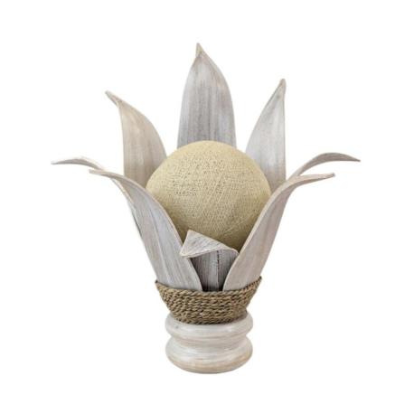 Lampe en Feuilles de Cocotier | Ambiance naturelle bohème