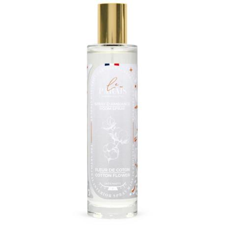 Spray d'ambiance "Fleur de Coton" 100ml | Le Paraïs