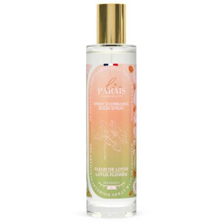 Spray d'ambiance "Fleur de Lotus" 100ml | Le Paraïs