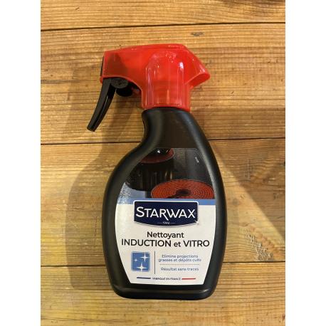 Nettoyant induction et vitro