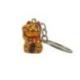 Porte-clé Maneki Neko Doré à grelot - Chat porte-bonheur Japonais