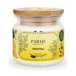 Bougie Parfumée Artisanale "Mimosa" 40 heures 150ml | Le Paraïs