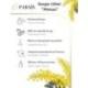 Bougie Parfumée Artisanale "Mimosa" 40 heures 150ml | Le Paraïs