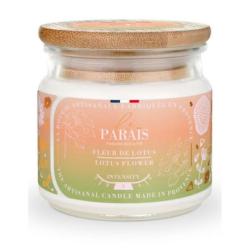 Bougie Parfumée Artisanale "Fleur de Lotus" 40 heures 150ml | Le Paraïs
