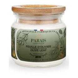 Bougie Parfumée Artisanale "Feuille d'olivier" 40 heures 150ml | Le Paraïs