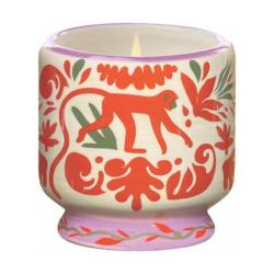 Bougie parfumée décorative "Ambre & Coco" 50 heures | PaddyWax
