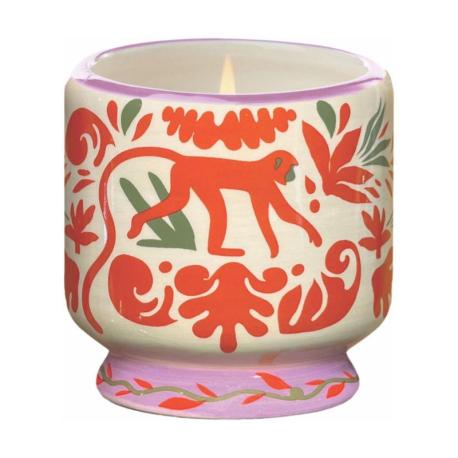 Bougie parfumée décorative "Ambre & Coco" 50 heures | PaddyWax