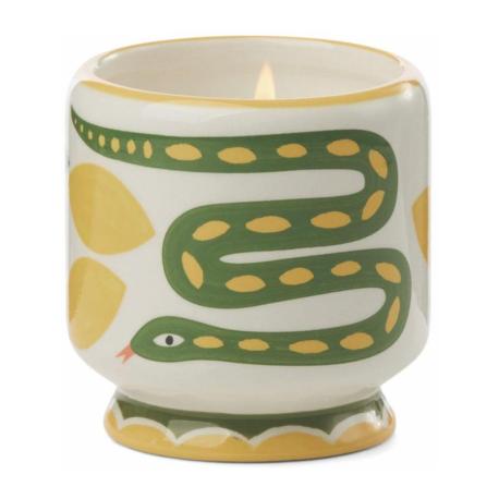 Bougie parfumée décorative "Citronnelle Sauvage" 50 heures | PaddyWax