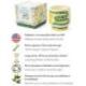 Bougie parfumée décorative "Citronnelle Sauvage" 50 heures | PaddyWax
