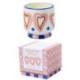 Bougie parfumée décorative "Palissandre & vanille" 50 heures | PaddyWax