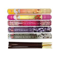 Assortiment d'encens - Bouquet "Balade Printanière" 5 parfums / 100 bâtons | HEM Édition Limitée
