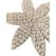 Décoration Murale Palmier en Coquillages Cauris 30cm | Création Bohème Chic