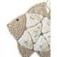 Poisson en Coquillages 40cm | Décoration Murale Bord de Mer