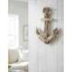 Décoration Murale Ancre Marine 40cm en Bois Flotté | Esprit "Bord de Mer"