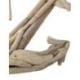 Décoration Murale Ancre Marine 40cm en Bois Flotté | Esprit "Bord de Mer"