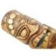 Masque Tiki 30cm en bois exotique. Décoration murale Tiki.
