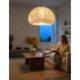 Suspension Design "Myrtha XL" en résine et nacre de Capiz 60cm