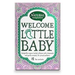 Infusion bio "Welcome Little Baby" Camomille & Anis Vert | Natural Temptation