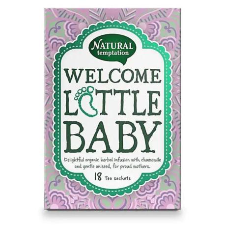 Infusion bio "Welcome Little Baby" Camomille & Anis Vert | Natural Temptation