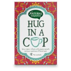 Infusion bio "Hug in a Cup" Gingembre & Fenouil | Natural Temptation