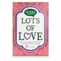 Infusion bio "Lots of Love" Lavande & Rose | Natural Temptation