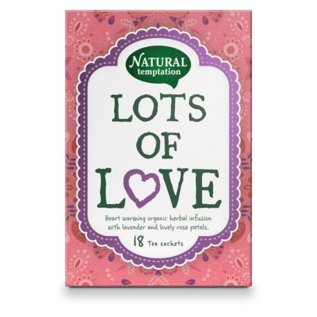 Infusion bio "Lots of Love" Lavande & Rose | Natural Temptation