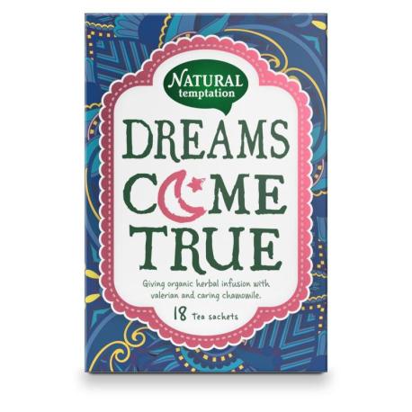 Infusion bio "Dreams Come True" Valériane & Camomille | Natural Temptation