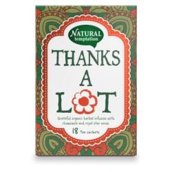 Infusion bio "Thanks a Lot" Camomille & Anis étoilé | Natural Temptation