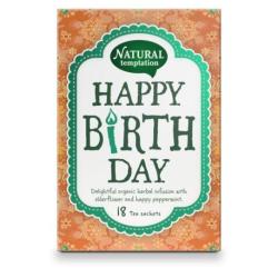 Infusion bio "Happy Birthday" Sureau & Menthe verte | Natural Temptation