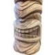 Totem Tiki Kanaloa 120cm en Bois de Suar massif | Pièce Unique