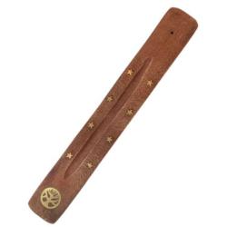 Porte-Encens Arbre de Vie | Bois & Incrustations Laiton