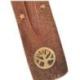 Porte-Encens Arbre de Vie | Bois & Incrustations Laiton