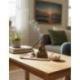 Porte-Encens Fleur de Vie | Bois & Incrustations Laiton