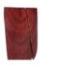 Déclassé - Buste - Présentoir à colliers en bois rouge 35cm