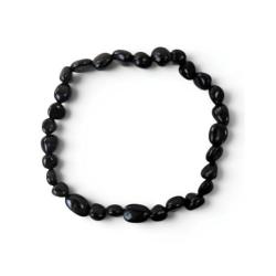 Bracelet Tourmaline noire | Mini pierres roulées