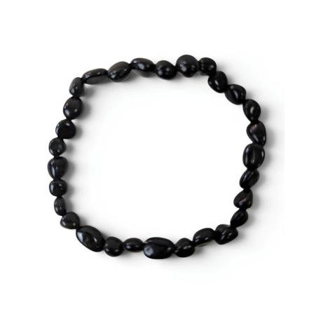 Bracelet Tourmaline noire | Mini pierres roulées