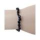 Bracelet Tourmaline noire | Mini pierres roulées