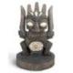 Totem tribal "Koh Mak" sculpture en bois 35cm | Inspiration Maorie